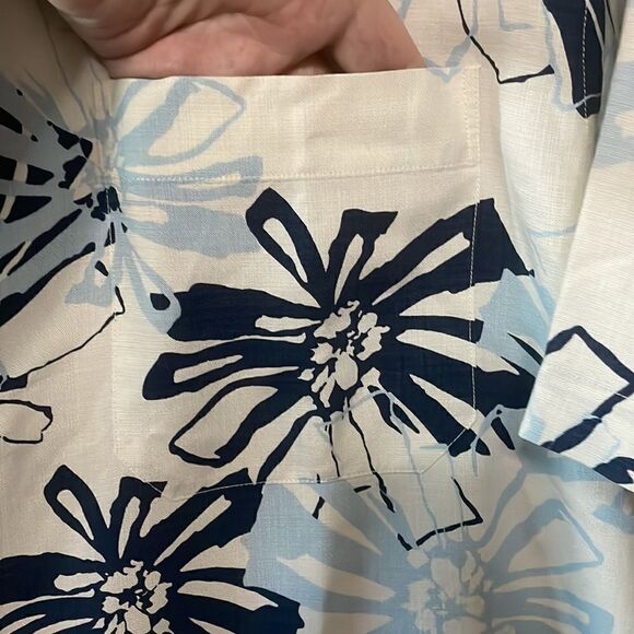 Nautica silk shirt   - Picture 4 of 5